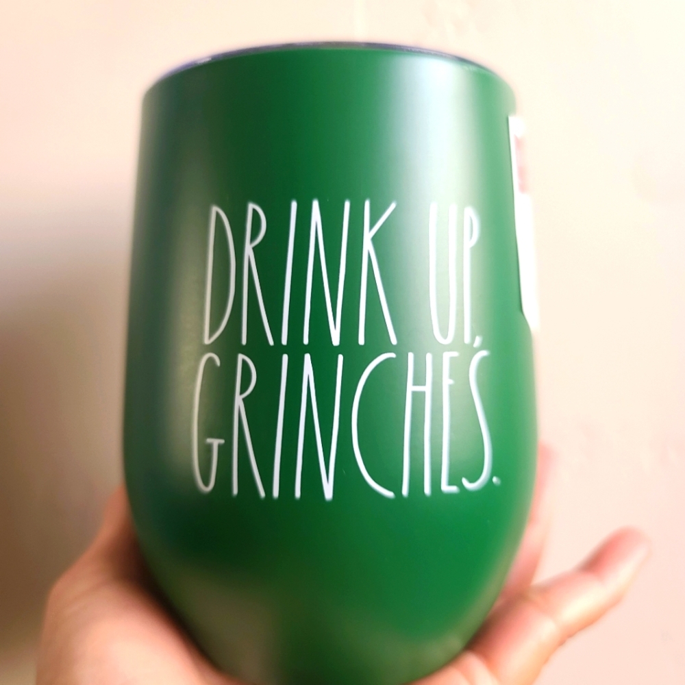 DRINK UP GRINCHES Tumbler